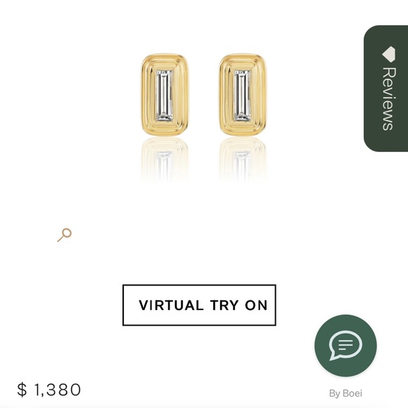 The Moonstoned THE MOUNTAINS & VALLEYS STUDS - Picture 9 of 12